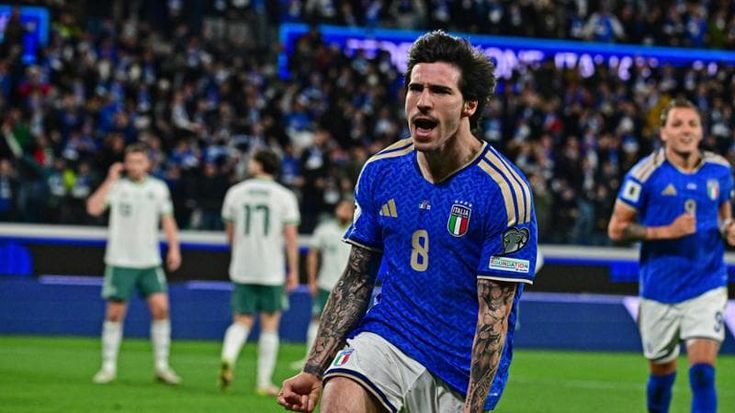 L’Italia fa il primo passo verso il Mondiale, 2-0 all’Irlanda del Nord. Ora la finale play-off
