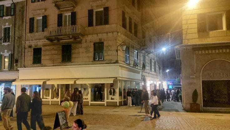 La Spezia, steward contro la movida selvaggia, ma è polemica