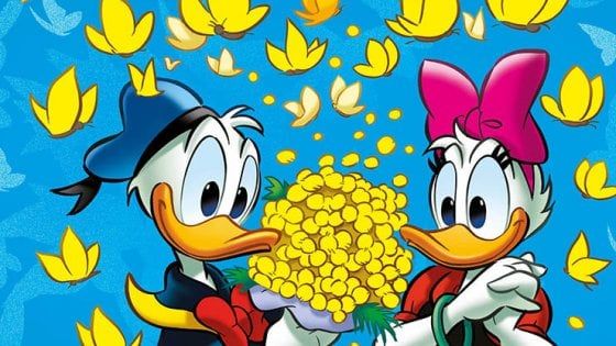 L'8 marzo delle donne scienziate a fumetti: su Topolino due ricercatrici italiane protagoniste con Paperina
