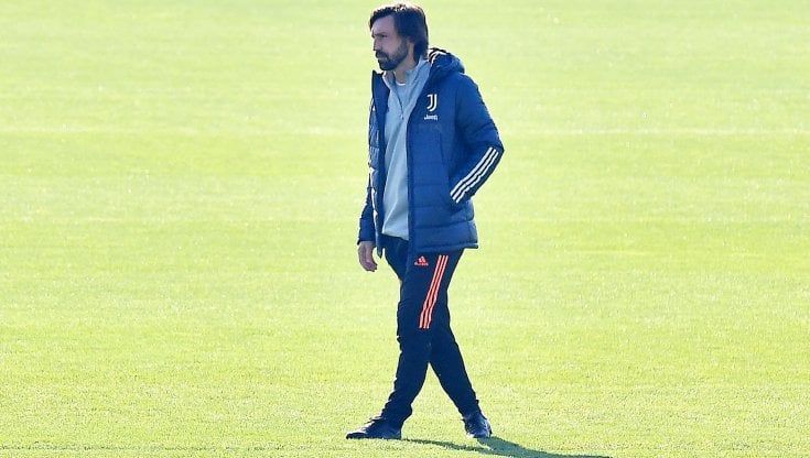 Juventus, Pirlo: "L'Inter che viene con lo scudetto ci deve bruciare, bisogna dare tutto"