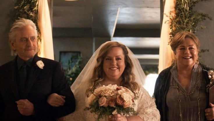 'Il metodo Kominsky', Michael Douglas torna per l'ultima volta. La reunion con Kathleen Turner