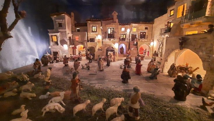 La magia dei Presepi nella chiesa dell'Annunziata - foto 