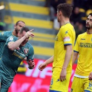 Frosinone-Torino 1-2, Belotti rimonta i ciociari