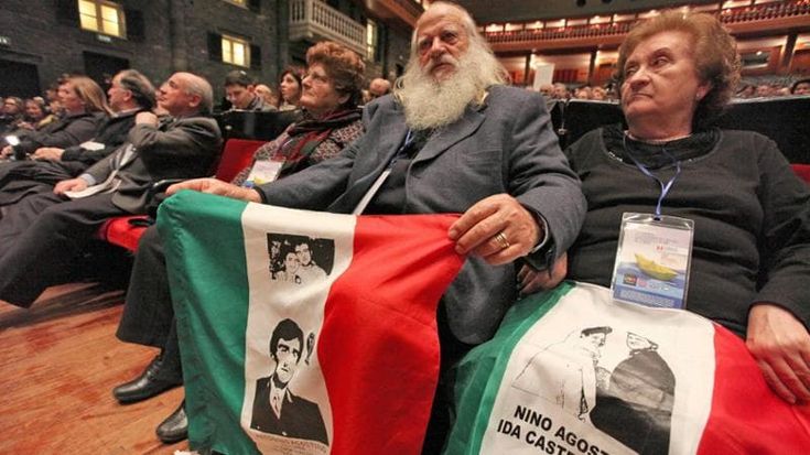 Palermo, ergastolo al boss Scotto per l’omicidio di Nino Agostino e della moglie. Il padre dell’agente aveva detto: “Taglierò la barba quando avrò giustizia”