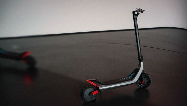 Stile Pininfarina, ecco il primo monopattino elettrico