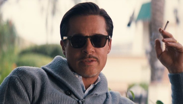 Brad Pitt, divo ruggente in 'Babylon'. "Vengo dai monti e devo il successo a un'auto scassata"
