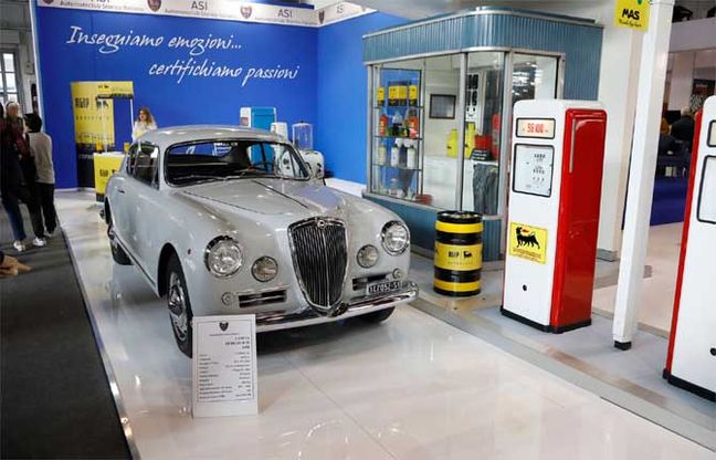 Auto e Moto d’Epoca, il salone dei sogni