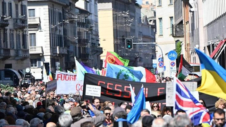 In piazza a Milano per la pace, la Comunità ebraica dice no alla manifestazione organizzata da Camera del Lavoro, Anpi e Arci