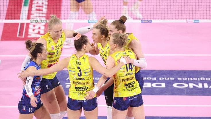 Volley, Conegliano batte Scandicci 3-1 e va in vantaggio nella finale, 41 punti per Haak