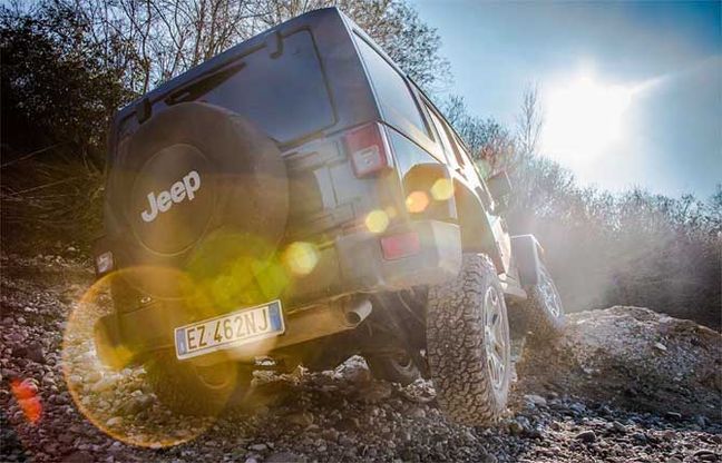 Jeep in festa al raduno internazionale 4x4 Città di Gradisca
