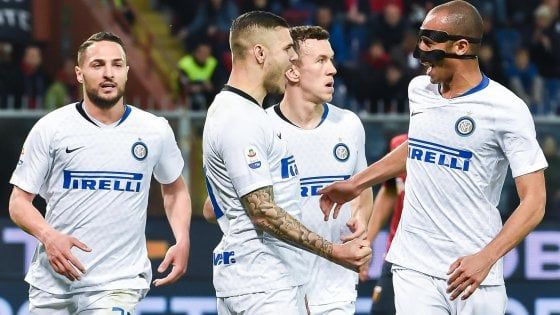 Genoa-Inter 0-4: ritorno con gol per Icardi, terzo posto blindato