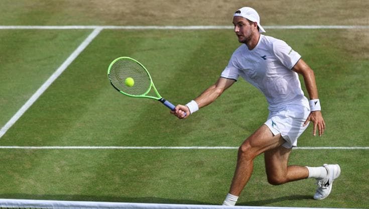 Struff, chi è l'avversario di Sinner ai quarti di Wimbledon