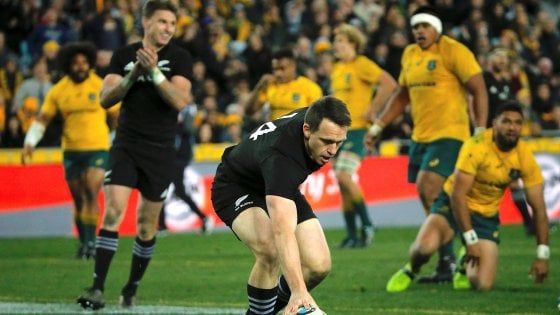 Rugby, gli All Blacks vincono in Australia, Sudafrica ok con i Pumas