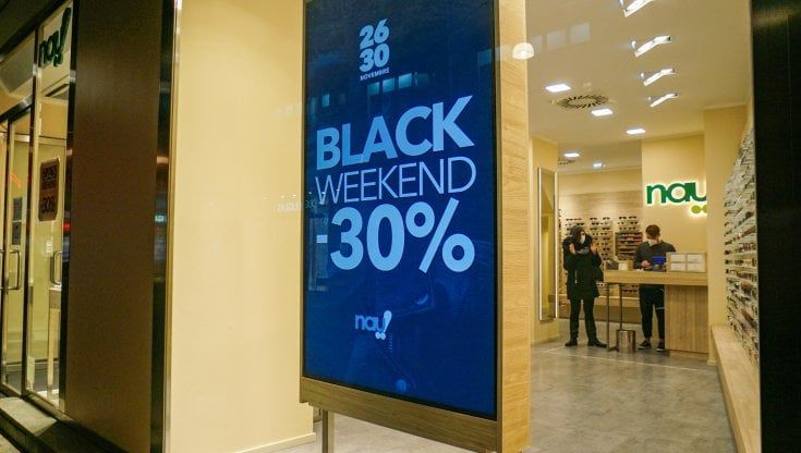 Torino, il black friday con i negozi chiusi? Lo sconto è nella consegna a domicilio