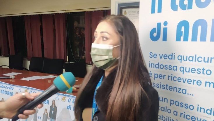 Disabili, violato il parcheggio per Andrea