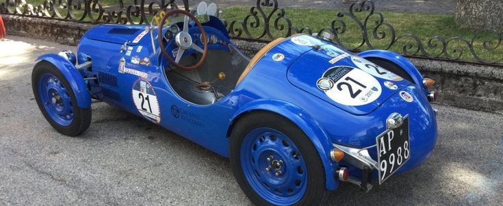 La Marsica in roadster