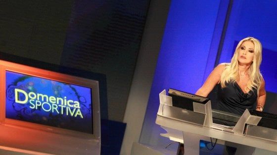 Rai: Paola Ferrari torna alla Domenica Sportiva