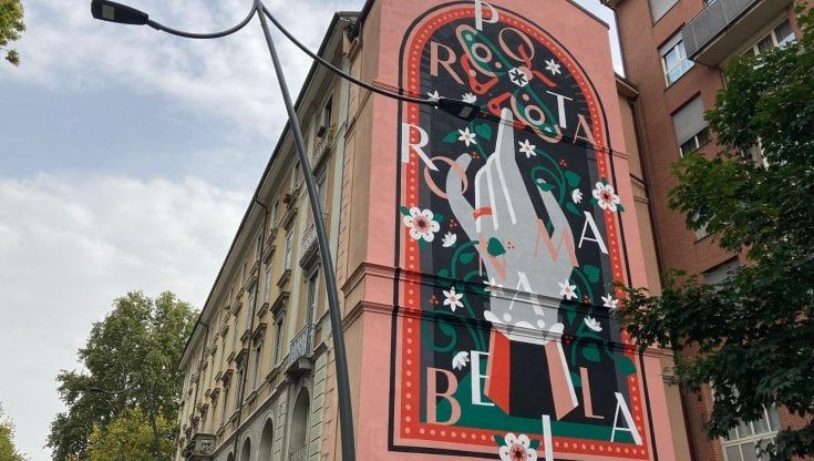 Porta Romana Bella, la vecchia Milano si rinnova nel murale dedicato al quartiere