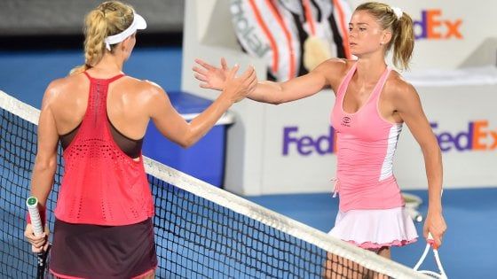 Tennis, Sydney: semifinali amare, sconfitte per Fognini e Giorgi