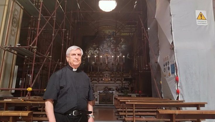 "Putin aiutami tu". Da Napoli don Mario si rivolge al presidente russo per salvare la sua chiesa