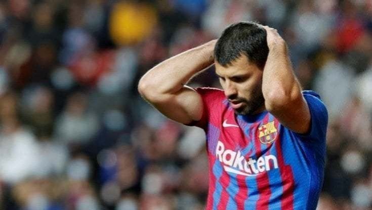 Barcellona, stampa spagnola: Aguero sta per annunciare il ritiro