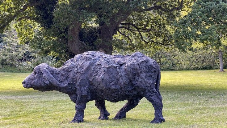 Dublino, in mostra le sculture animali di Davide Rivalta
