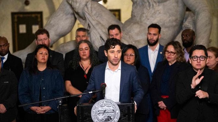Frey, il sindaco-coraggio di Minneapolis in guerra contro l’Ice: “Sono agenti del caos”
