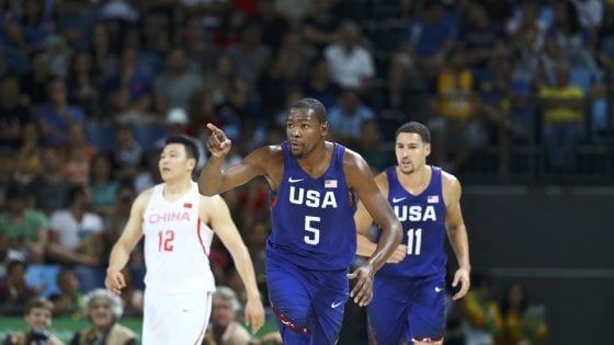 Basket, il Dream Team esagera subito: travolta la Cina
