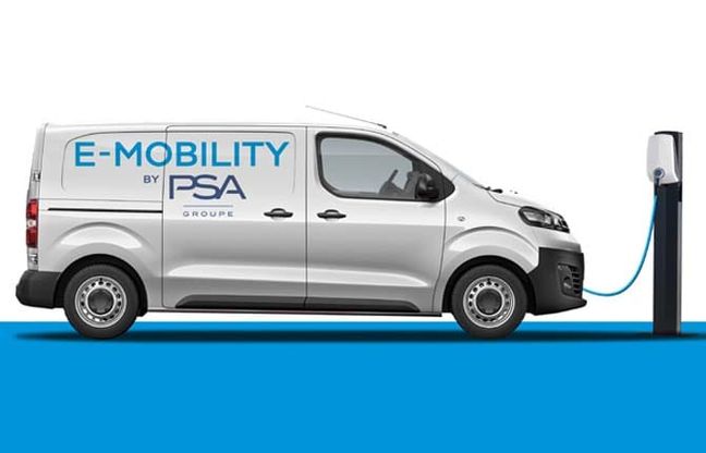 Groupe Psa elettrifica anche i furgoni compatti