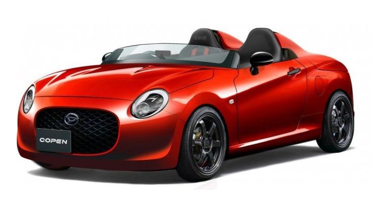 Mini auto, la pazza voglia giapponese e le idee Daihatsu 