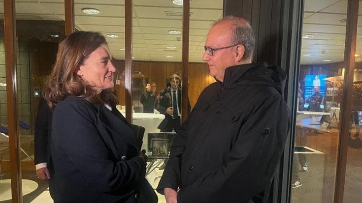 Il ministro Valditara: “Elena Ugolini può fare la storia in Emilia-Romagna. Il caso Raimo? Non mi compete”