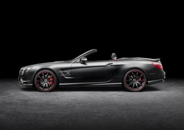 Mercedes-Benz SL Mille Miglia 417 Edition