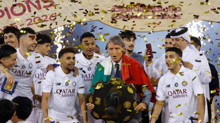 Mancini, stavolta il titolo del Qatar è vero: campione con l’Al Sadd è il 16° trofeo da tecnico