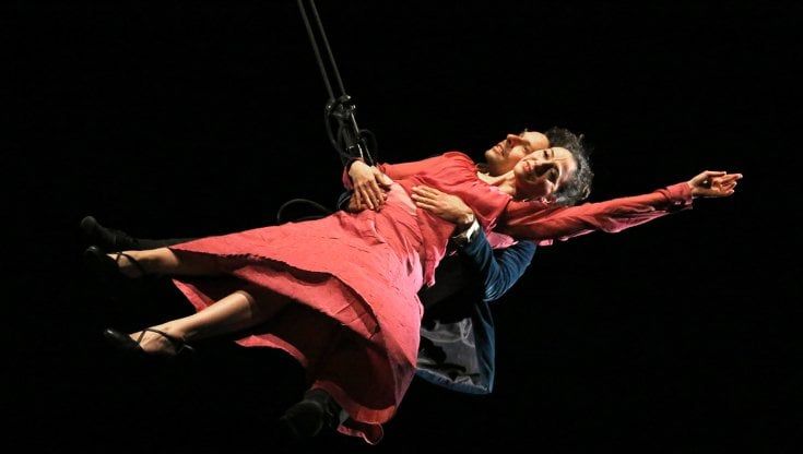 Souvenir. Il volo di Bella e Chagall, a Teatro al Parco teatrodanza ispirato ai celebri amanti 