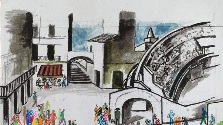 Teatro dell’Opera, Guttuso porta la Carmen a Bagheria