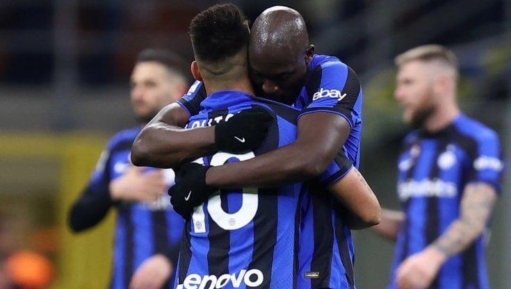 Lukaku e Lautaro, contro la Sampdoria Inzaghi ritrova la sua coppia gol dell'Inter