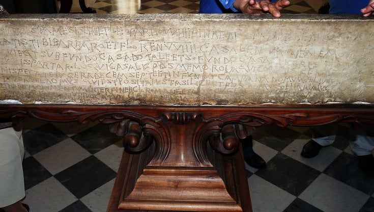 Giornate del Patrimonio: gli appuntamenti all'Archivio di Stato