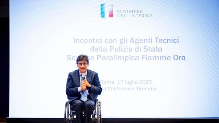 Sport nella Costituzione, Pancalli: “Momento storico”