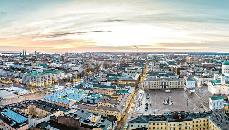 Come è verde il caldo cuore di Helsinki