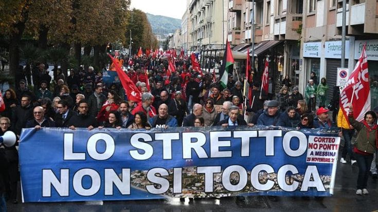 Associazioni, scienziati, politici: così si rafforza il no al Ponte