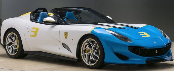 Ferrari, pezzi unici che passione
