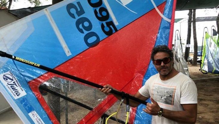 A 47 anni Alberti in testa ai campionati italiani di Vieste