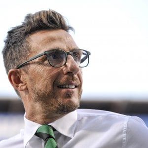Sassuolo, Di Francesco guarda al futuro: ''Vediamo chi si guadagna la conferma''