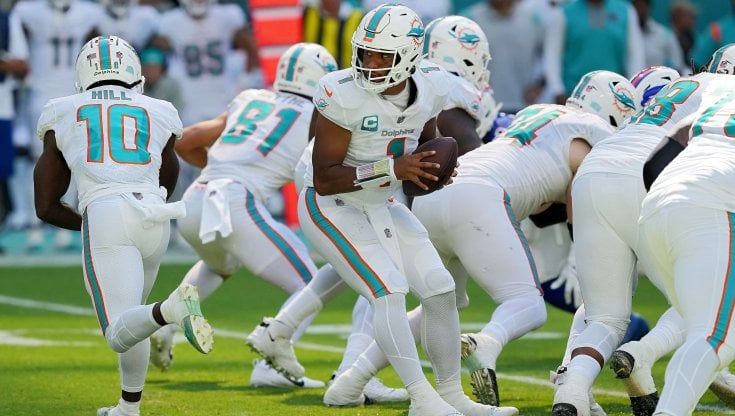 Nfl, Eagles e Dolphins, avanti tutta. Rodgers manda ko Brady