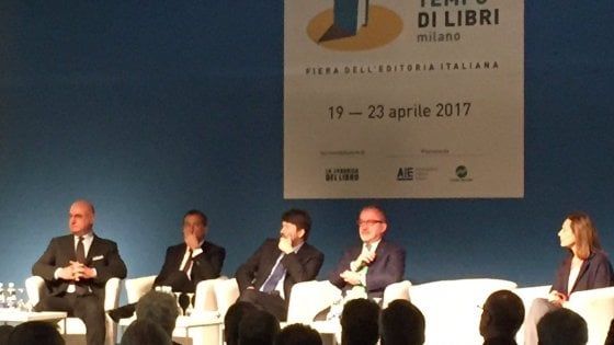 Tempo di Libri, Franceschini: "Sulla lettura c'è gap da colmare, aiuti all'editoria come per cinema e spettacolo"