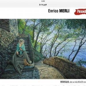 Savona, il riverbero del mare al Priamar