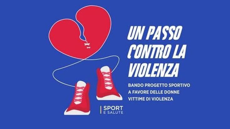 Sport e Salute, seggiolini rossi all’Olimpico contro la violenza sulle donne