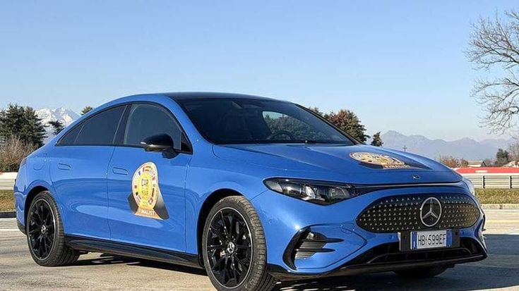 Auto dell’anno 2026, vince la Mercedes Cla