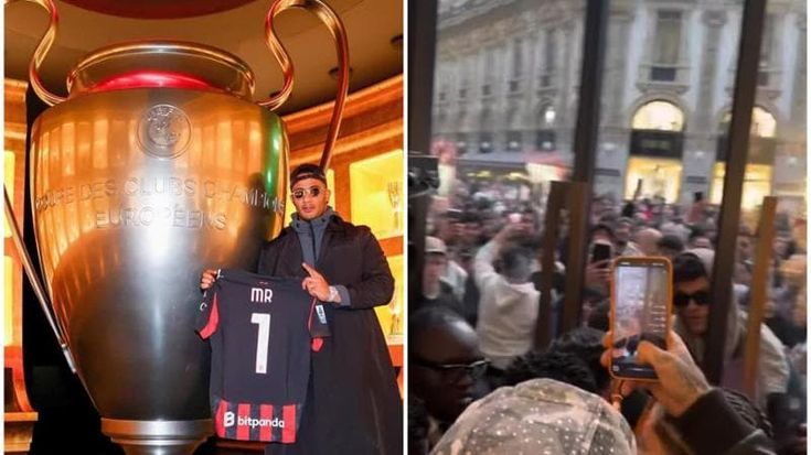 Folla in Galleria per Mohamed Ramadan: l'attore e cantante egiziano chiede scusa a Louis Vuitton