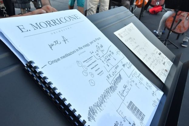 L’omaggio a Ennio Morricone inaugura il Ravello Festival 2020: sul podio il figlio Andrea